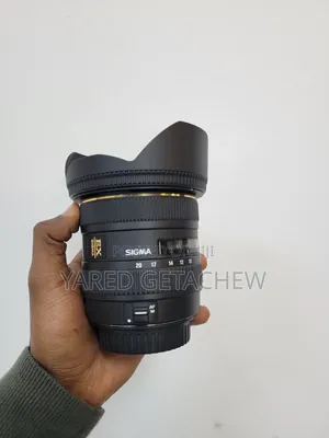Sigma 10-20mm Lens