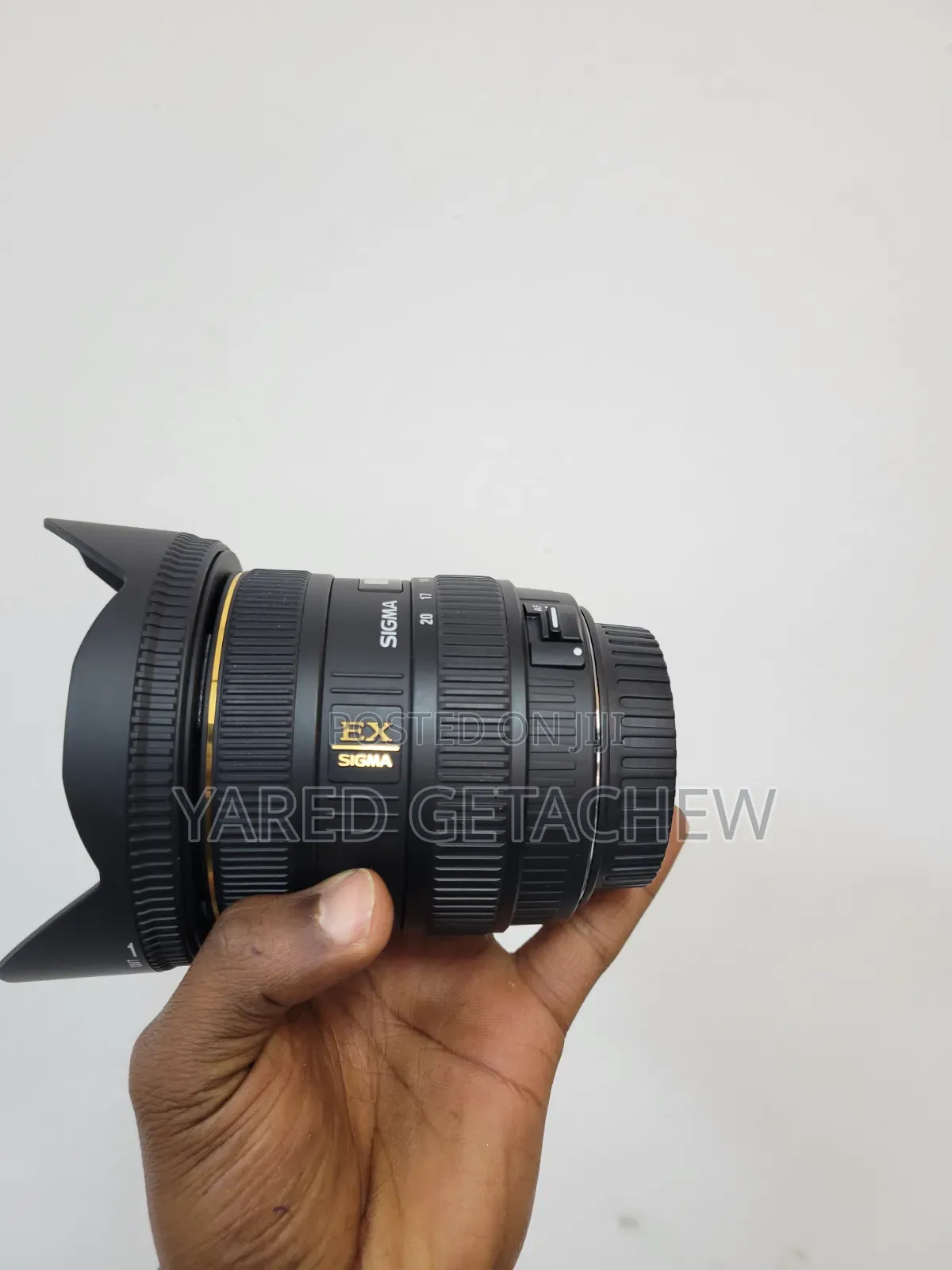 Sigma 10-20mm Lens