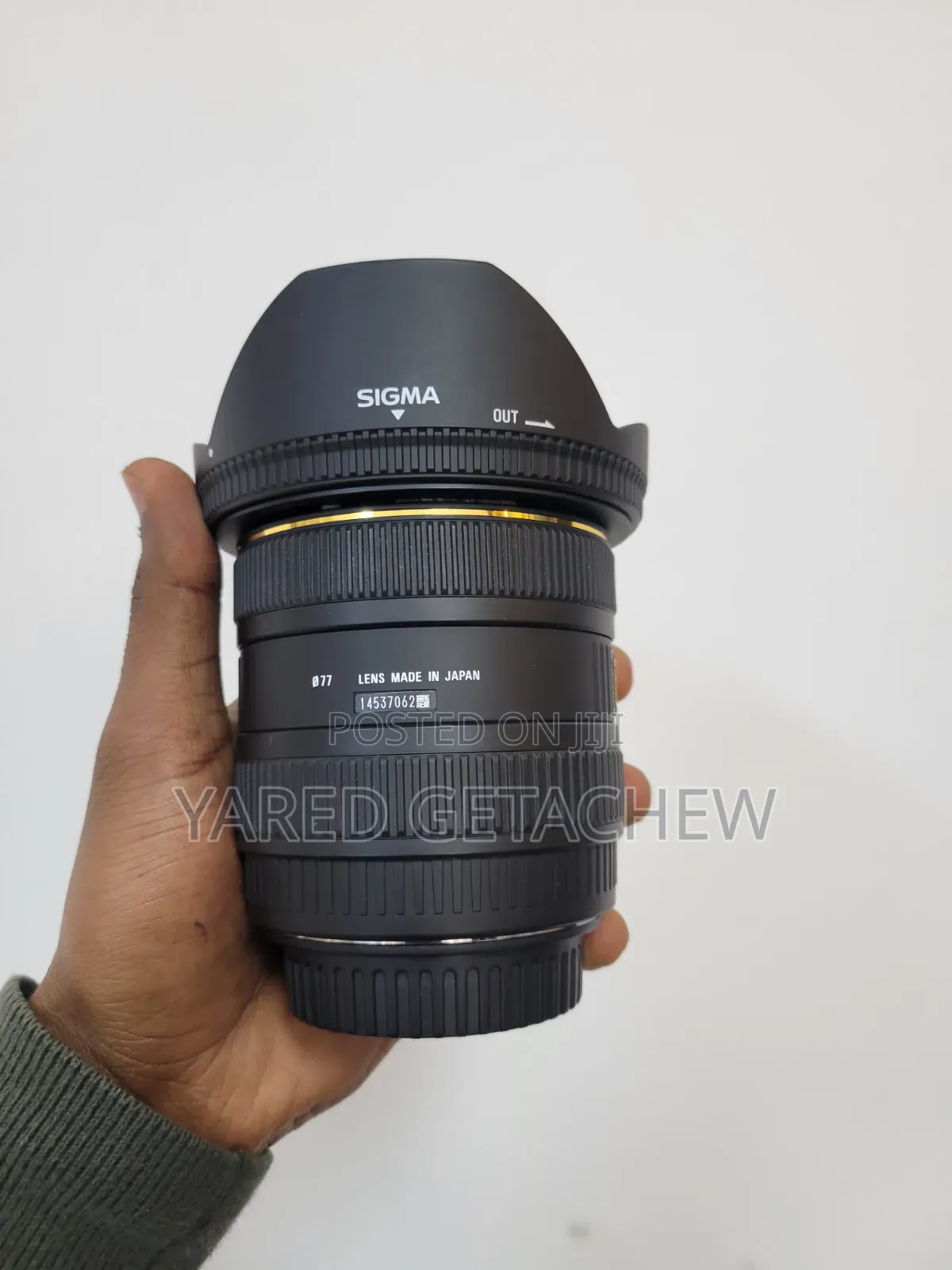 Sigma 10-20mm Lens