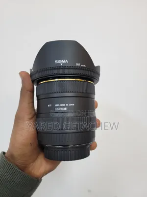 Sigma 10-20mm Lens