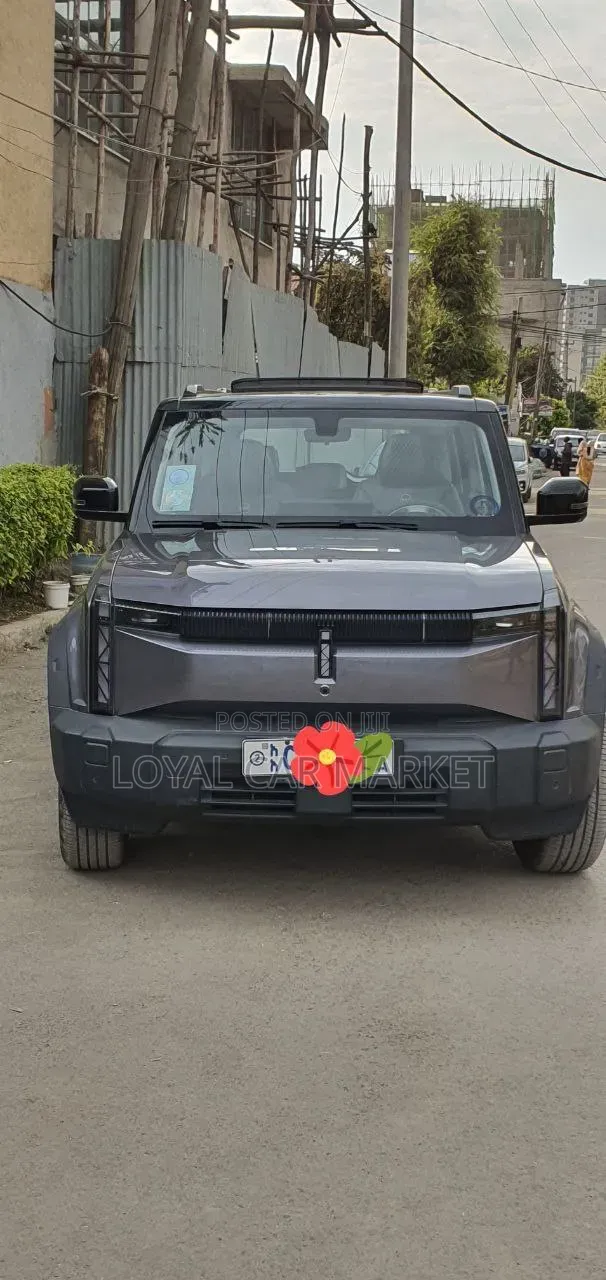 Chery iCar EQ3 2024 Gray