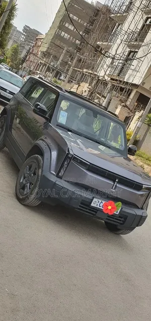 Chery iCar EQ3 2024 Gray