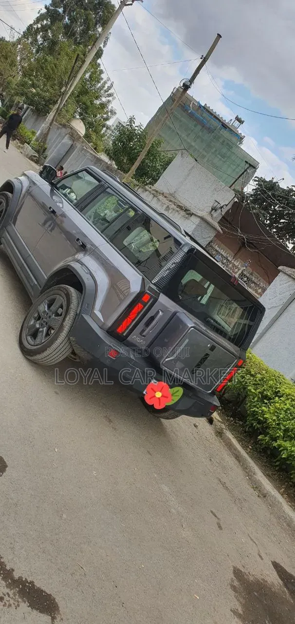Chery iCar EQ3 2024 Gray
