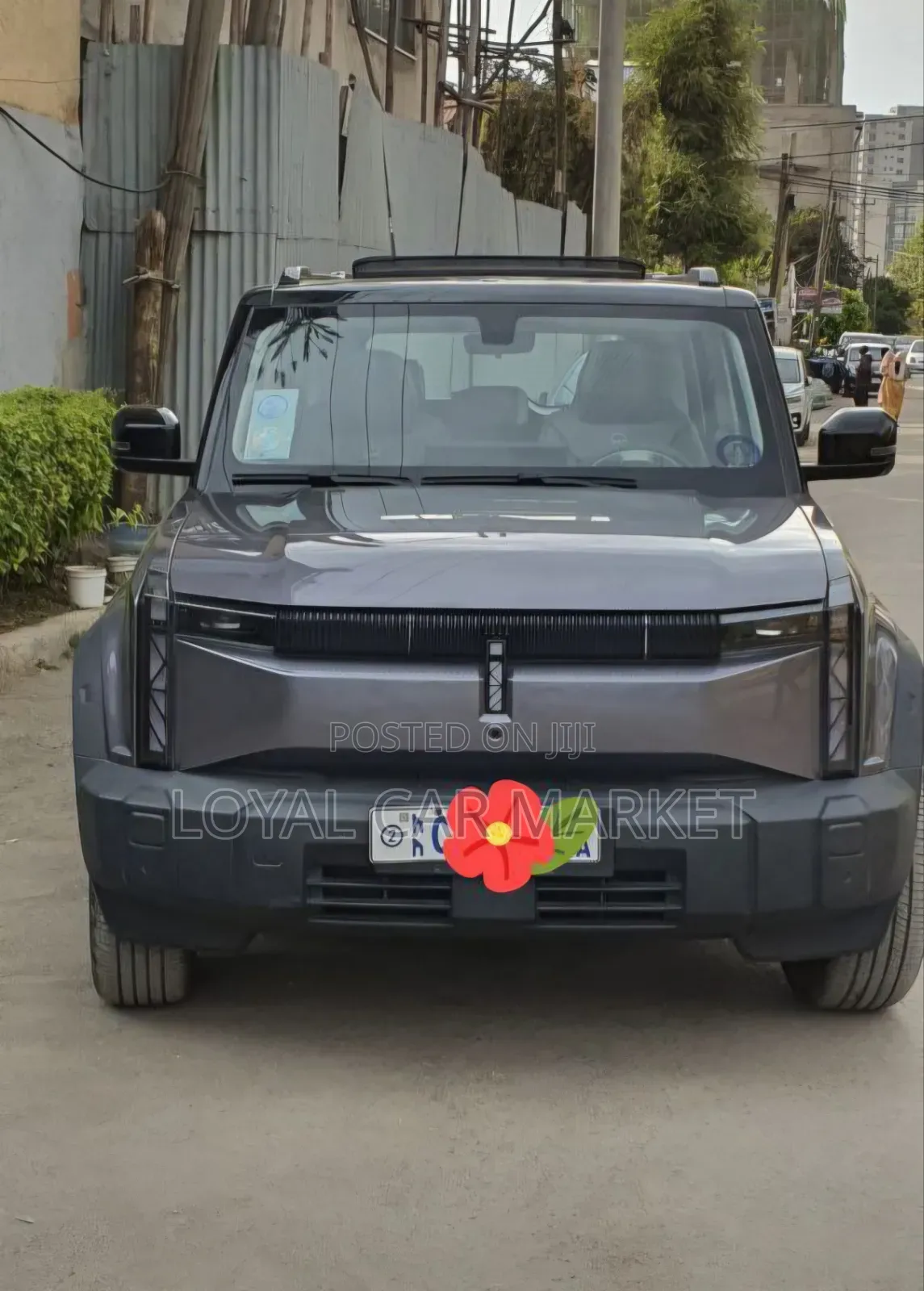 Chery iCar EQ3 2024 Gray