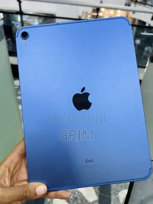 Apple iPad 10.2 (2021) 64 GB Blue