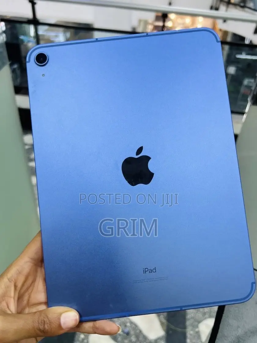 Apple iPad 10.2 (2021) 64 GB Blue