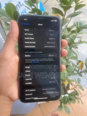 Apple iPhone 11 64 GB Black