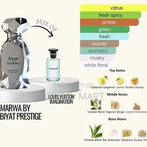 ARABIYAT PRESTIGE PERFUME(Dupe of Imagination)