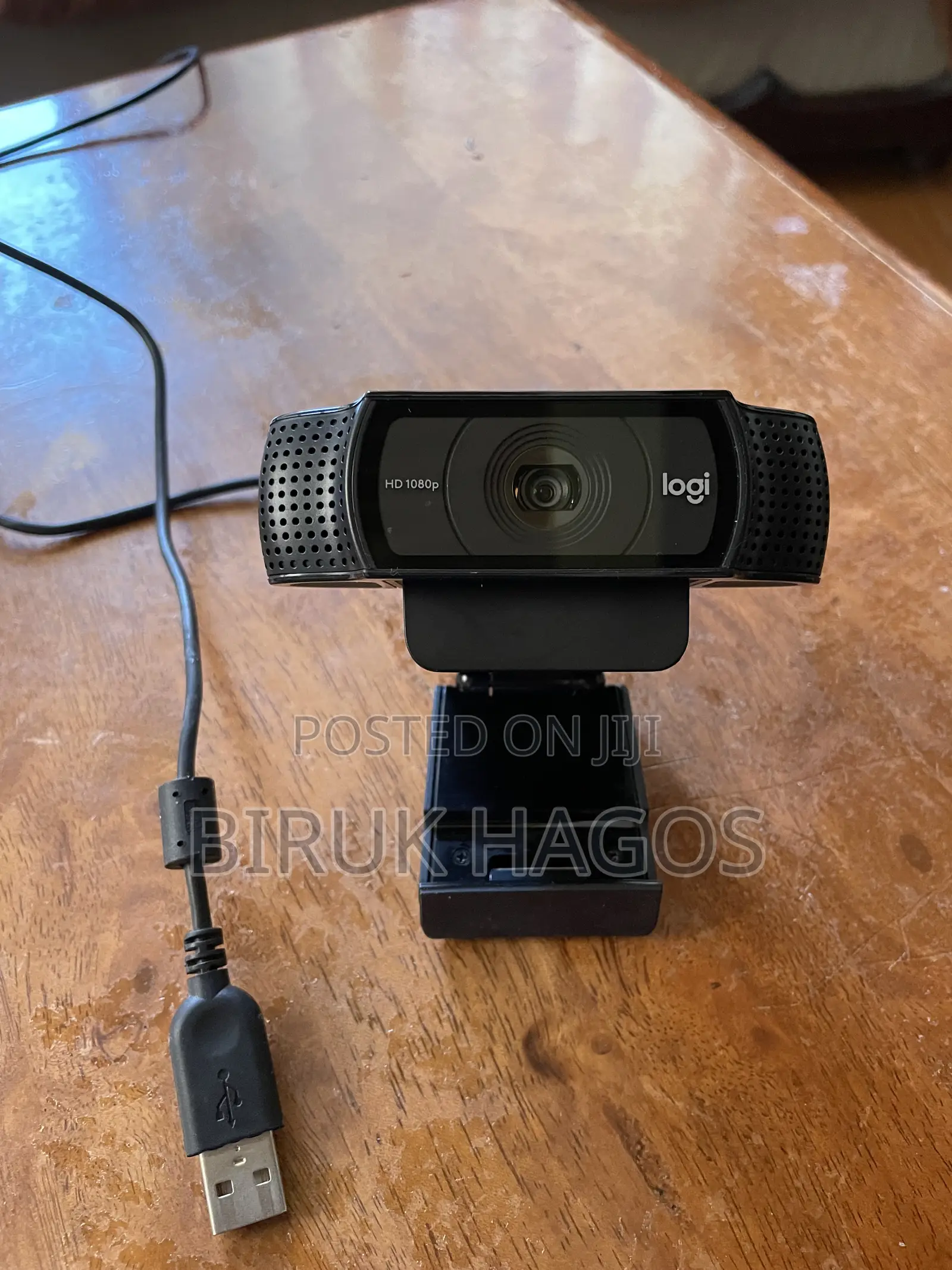 Logitech HD 1080p USB Webcam