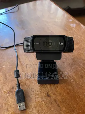 Logitech HD 1080p USB Webcam
