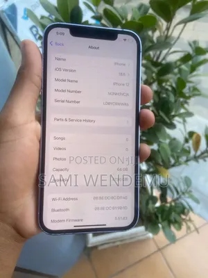 Apple iPhone 12 64 GB