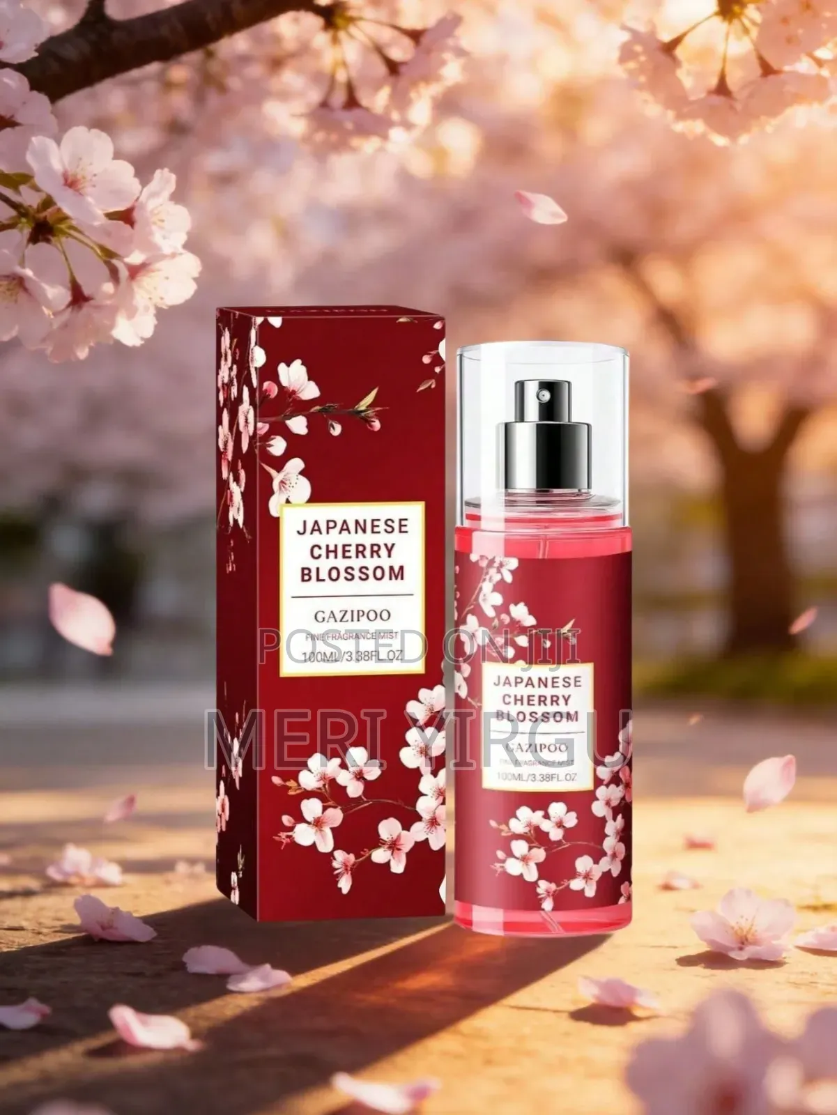 Japanese Is Cherry Spray