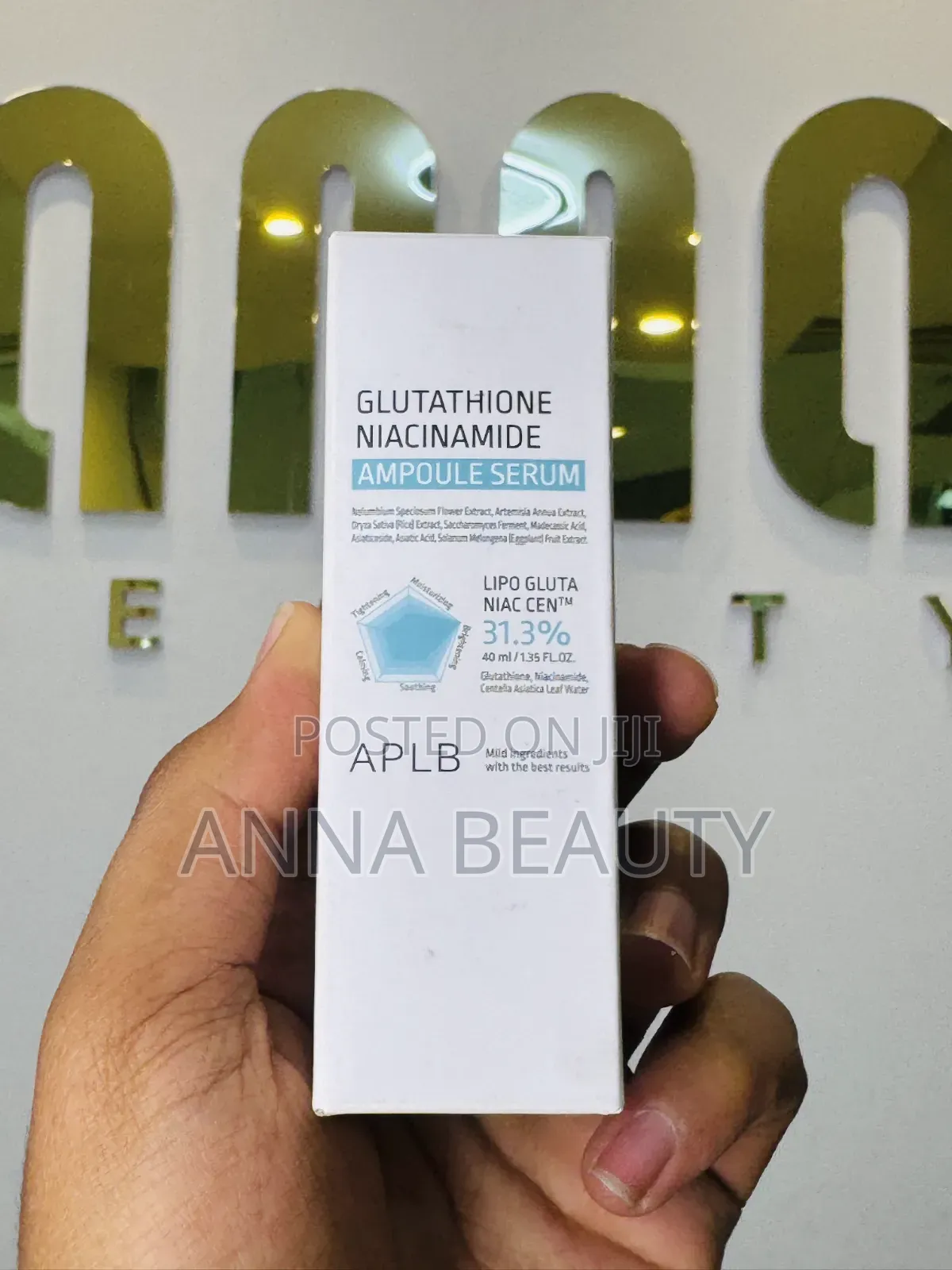APLB Ampoule Serum With , Niacinamide (Vitamin B3)