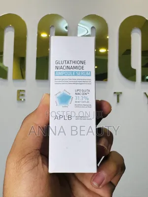 APLB Ampoule Serum With , Niacinamide (Vitamin B3)