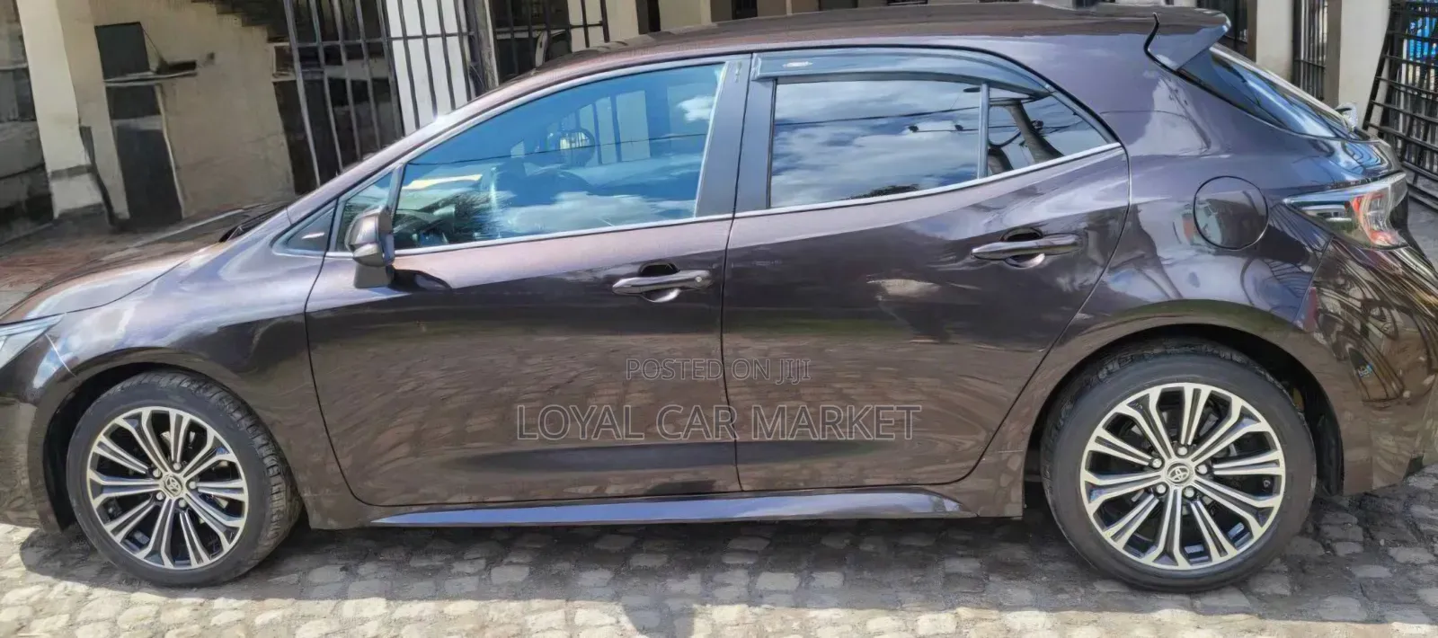 Toyota Corolla L 2021 Gray