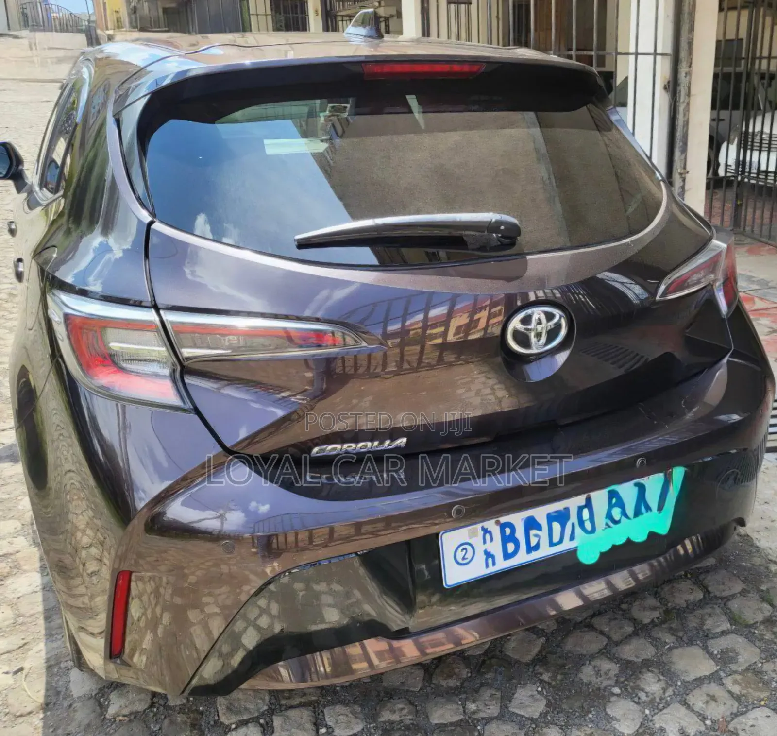 Toyota Corolla L 2021 Gray