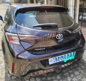 Toyota Corolla L 2021 Gray