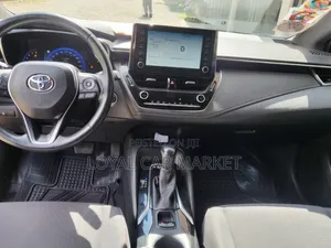 Toyota Corolla L 2021 Gray