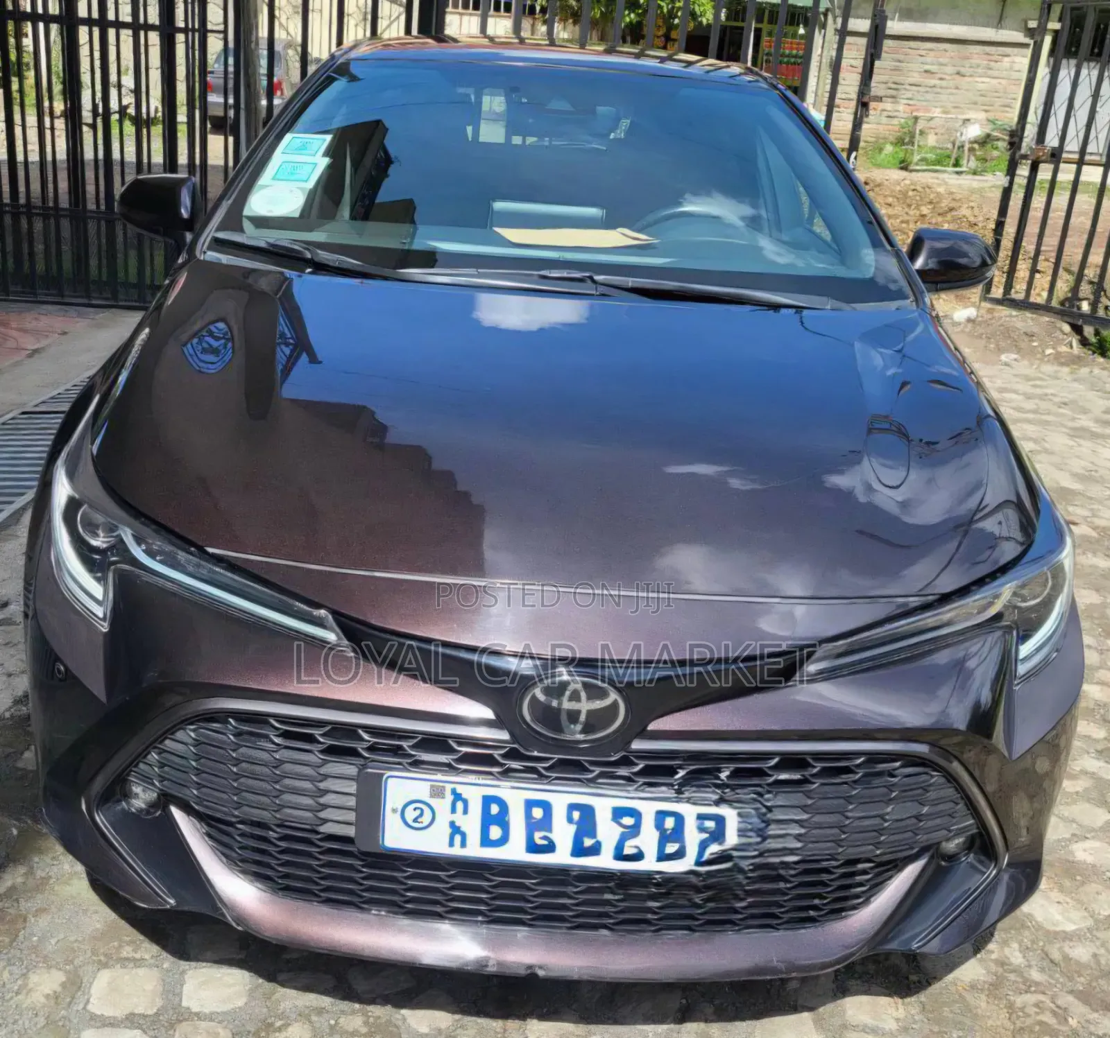 Toyota Corolla L 2021 Gray
