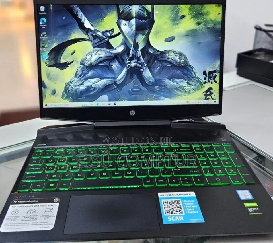 New Laptop HP Pavilion 15 16GB Intel Core i5 SSD 512GB