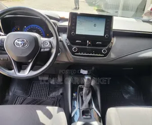 Toyota Corolla L 2021 Gray