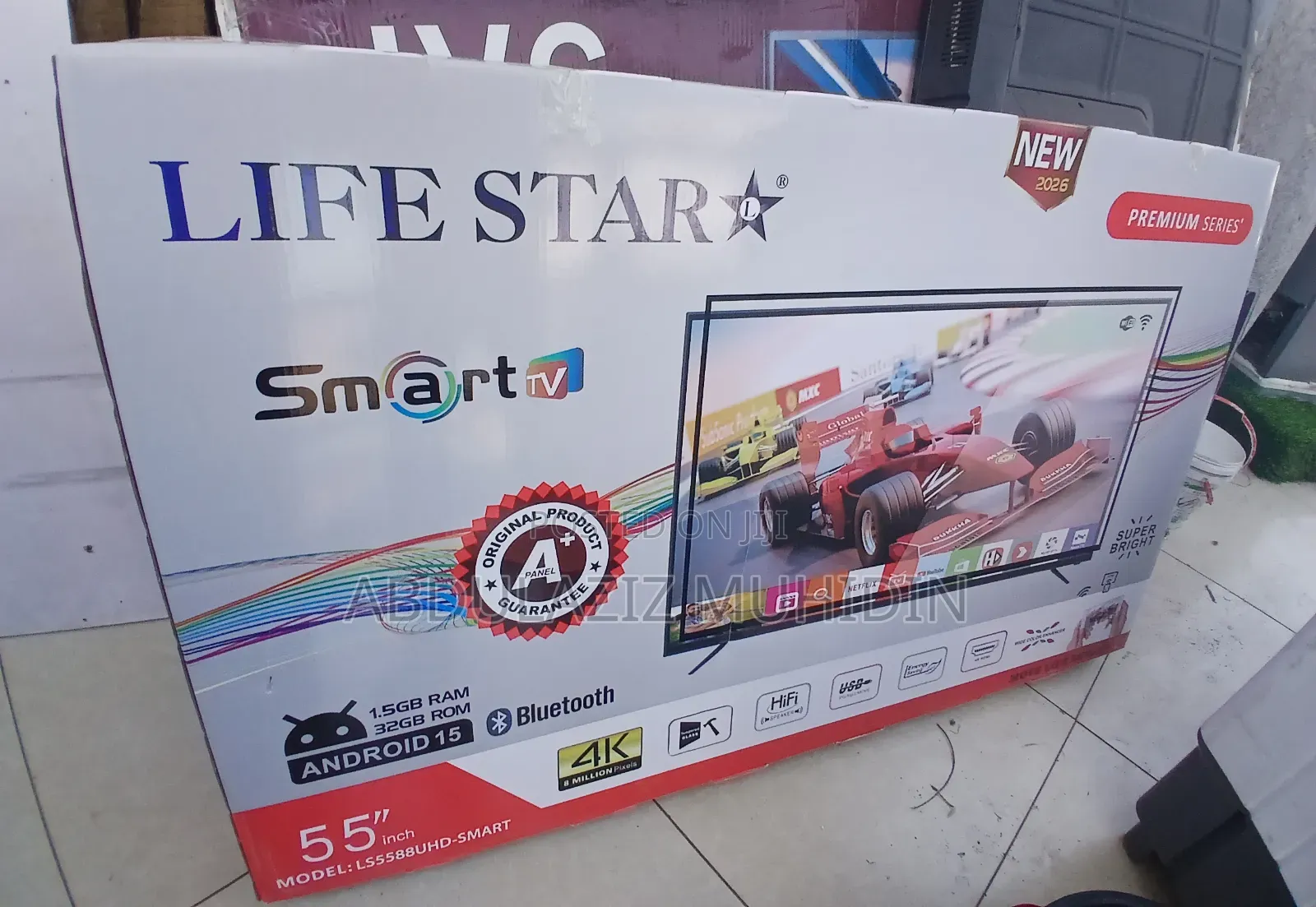 Life Star 55inche Double Scrin Smart TV