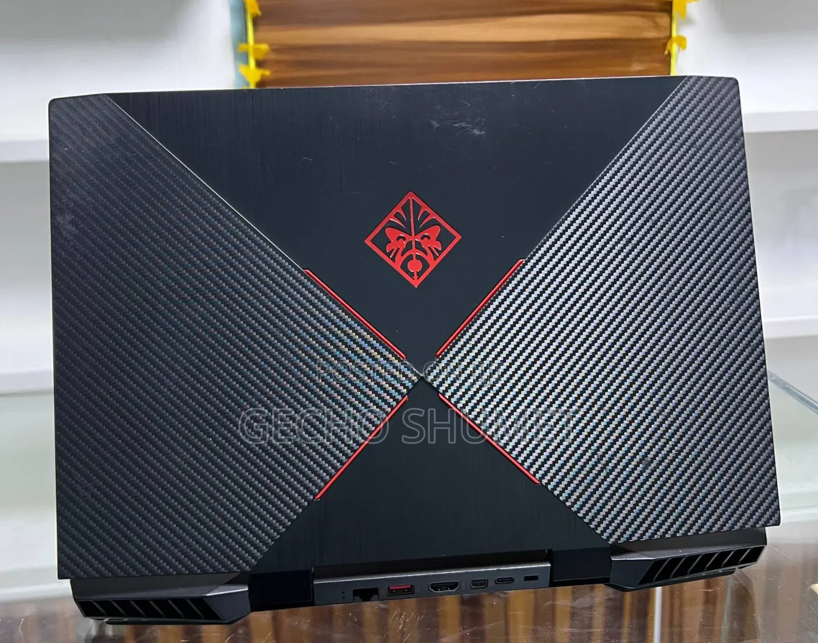 New Laptop HP Omen 15 16GB Intel Core i7 SSD 128GB