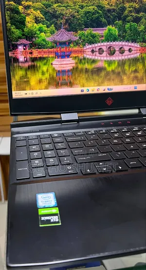 New Laptop HP Omen 15 16GB Intel Core i7 SSD 128GB