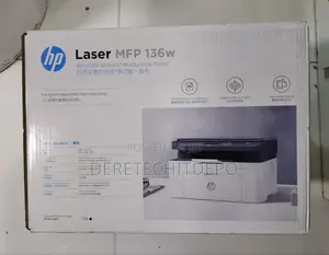 HP Laser MFP 136w Printer