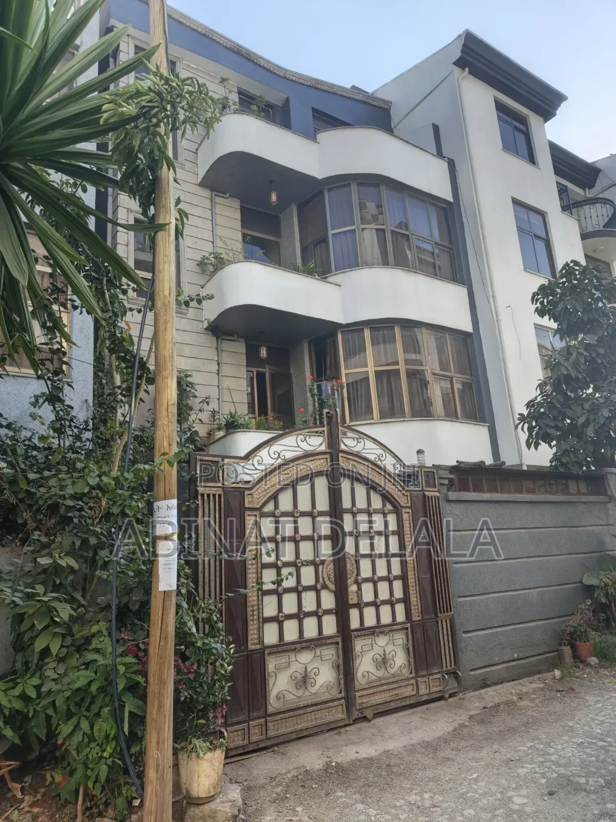 Furnished 6bdrm House in Nifas Silk-Lafto for sale