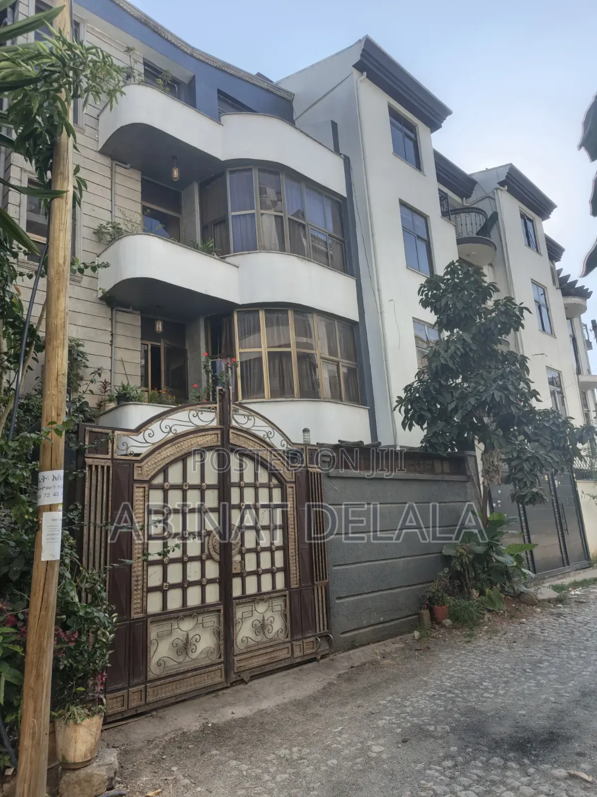 Furnished 6bdrm House in Nifas Silk-Lafto for sale