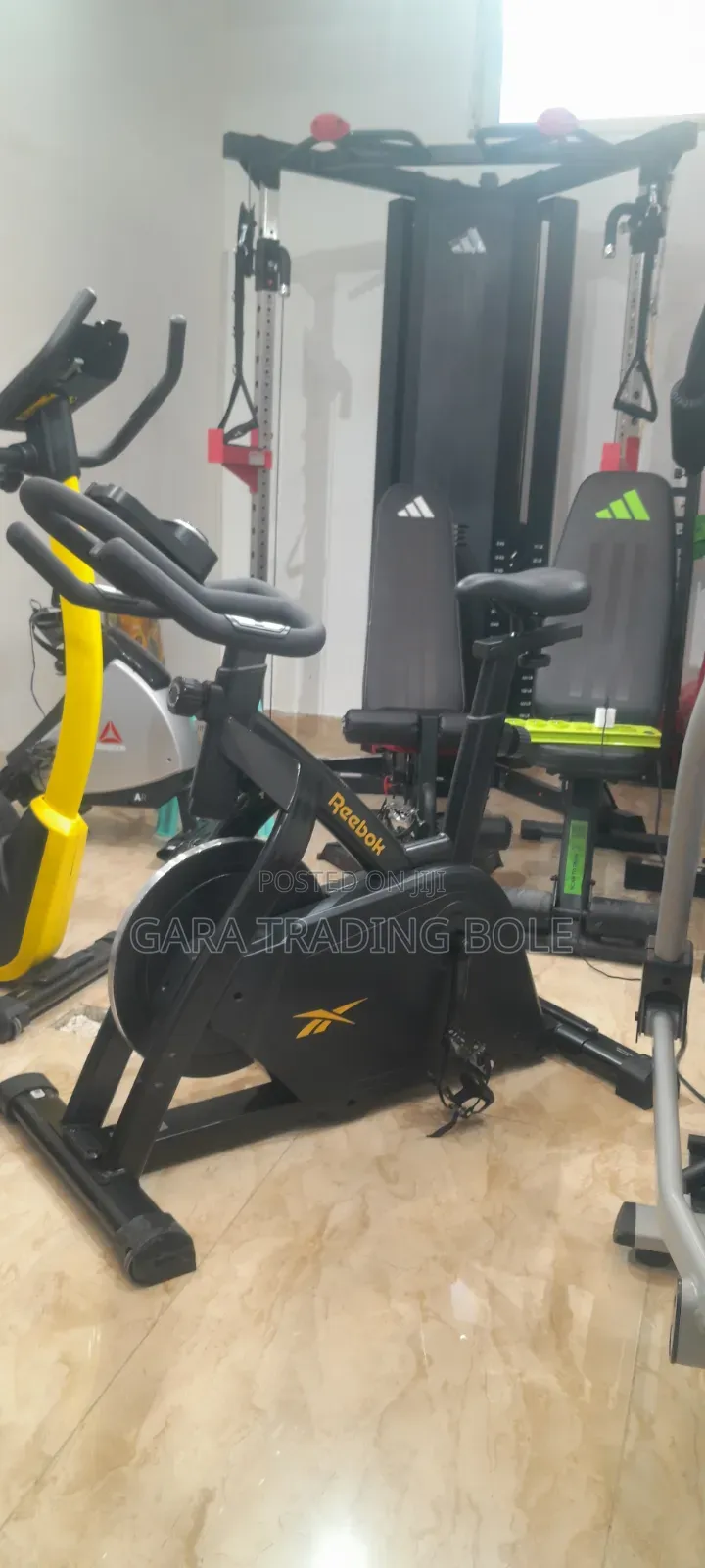Reebok FR30 Fitness Bike – ለቤትና ለጂም