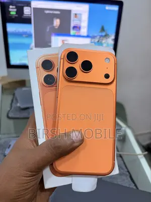 New Apple iPhone 17 Pro 256 GB Orange