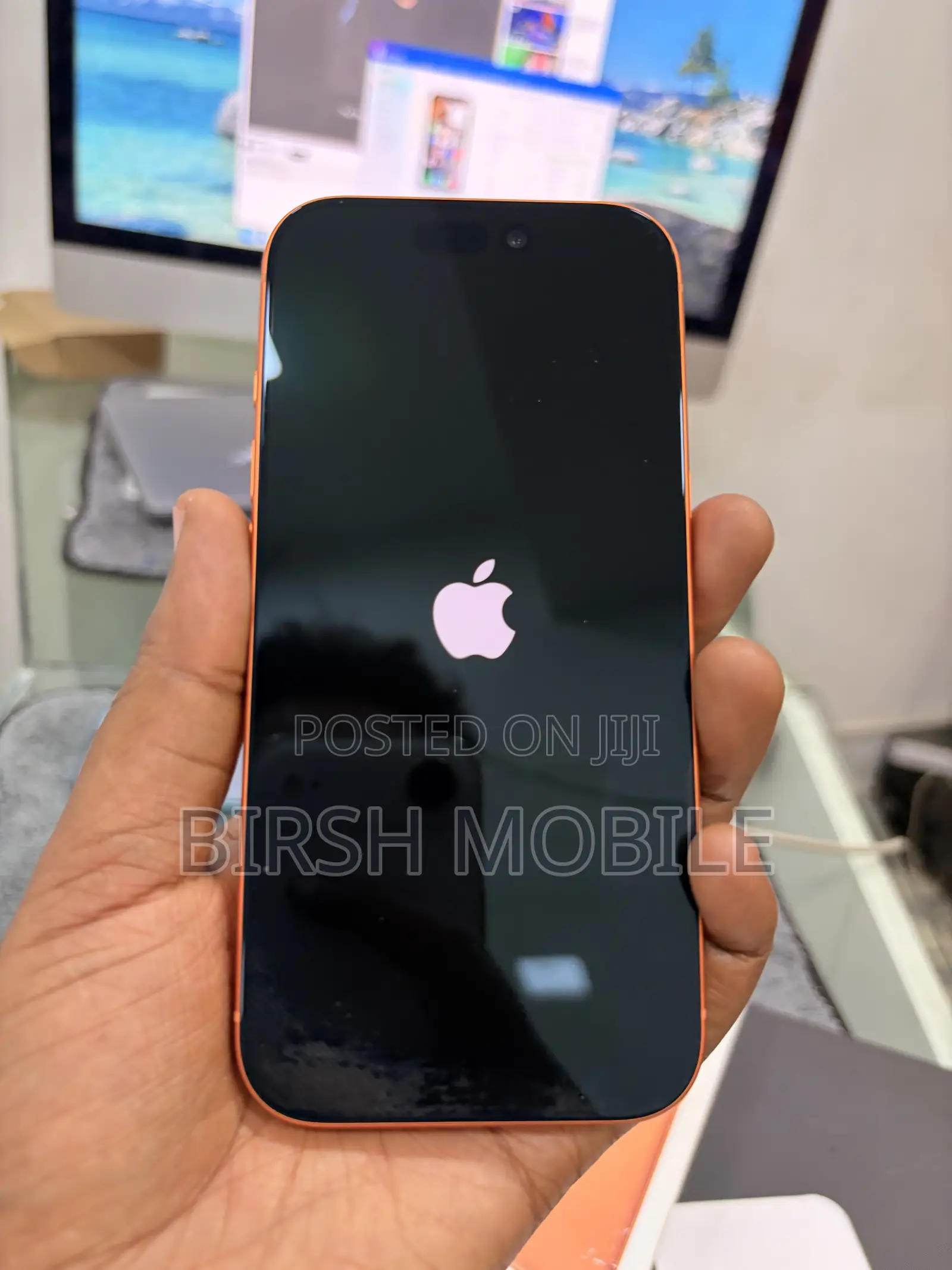 New Apple iPhone 17 Pro 256 GB Orange