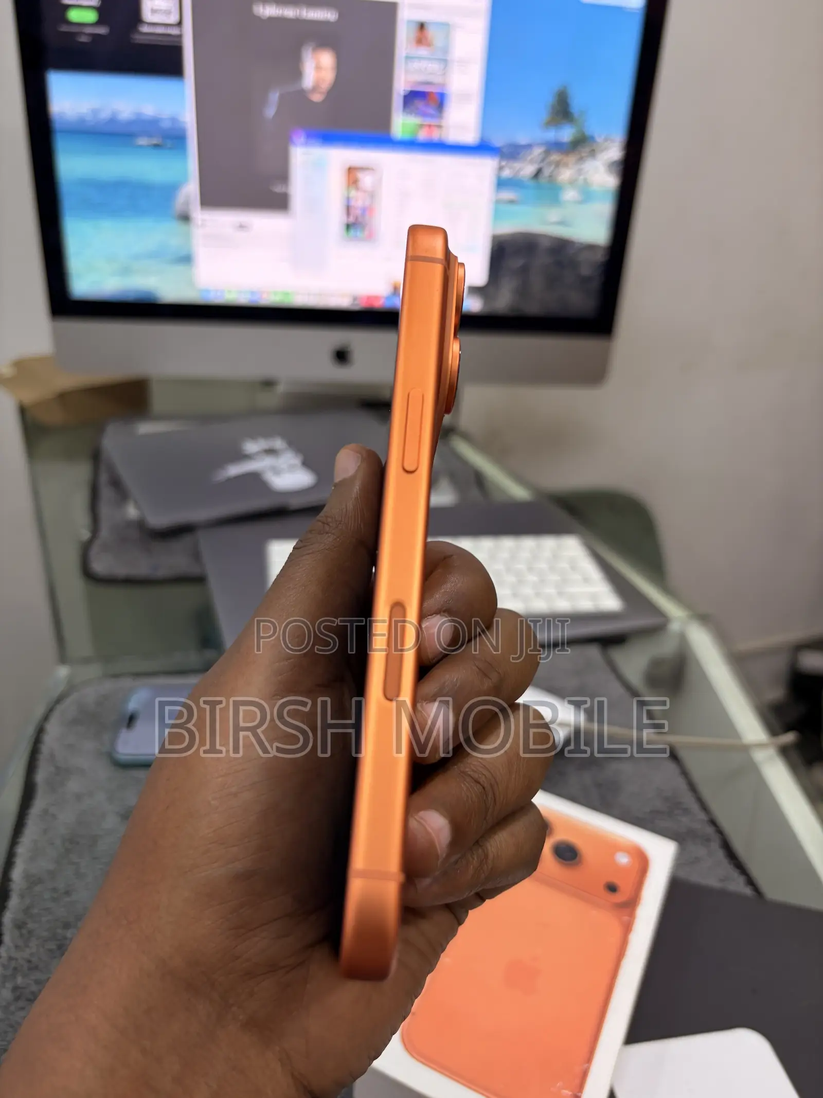 New Apple iPhone 17 Pro 256 GB Orange