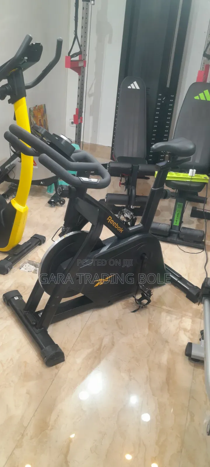ጥራት ያለው Reebok FR30 የስፖርት ብስክሌት