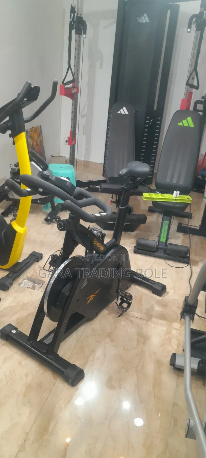 Reebok FR30 የአካል ብቃት ማሻሻያ መሣሪያ