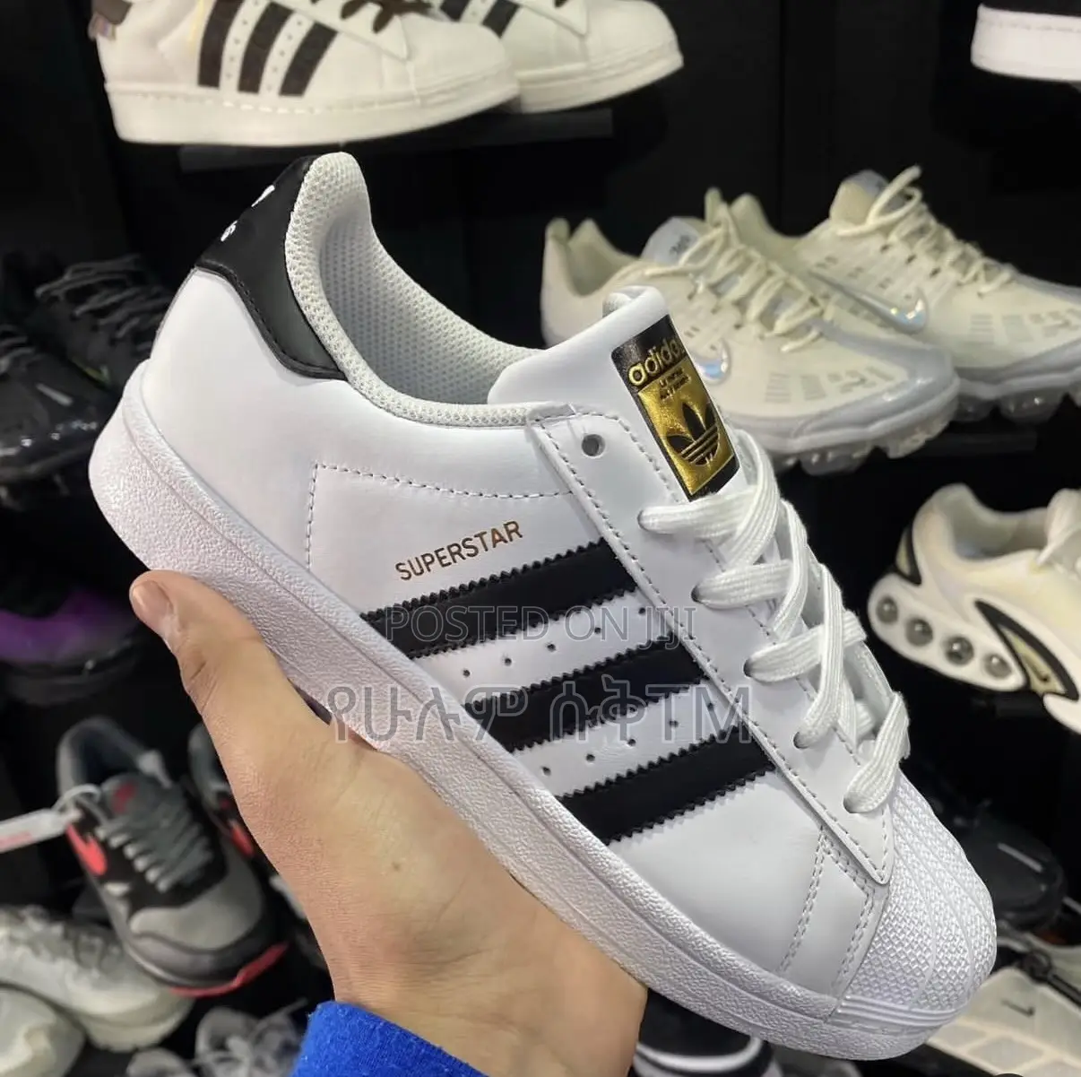 Adidas Superstar ‘White/Black’ Men’s Shoes