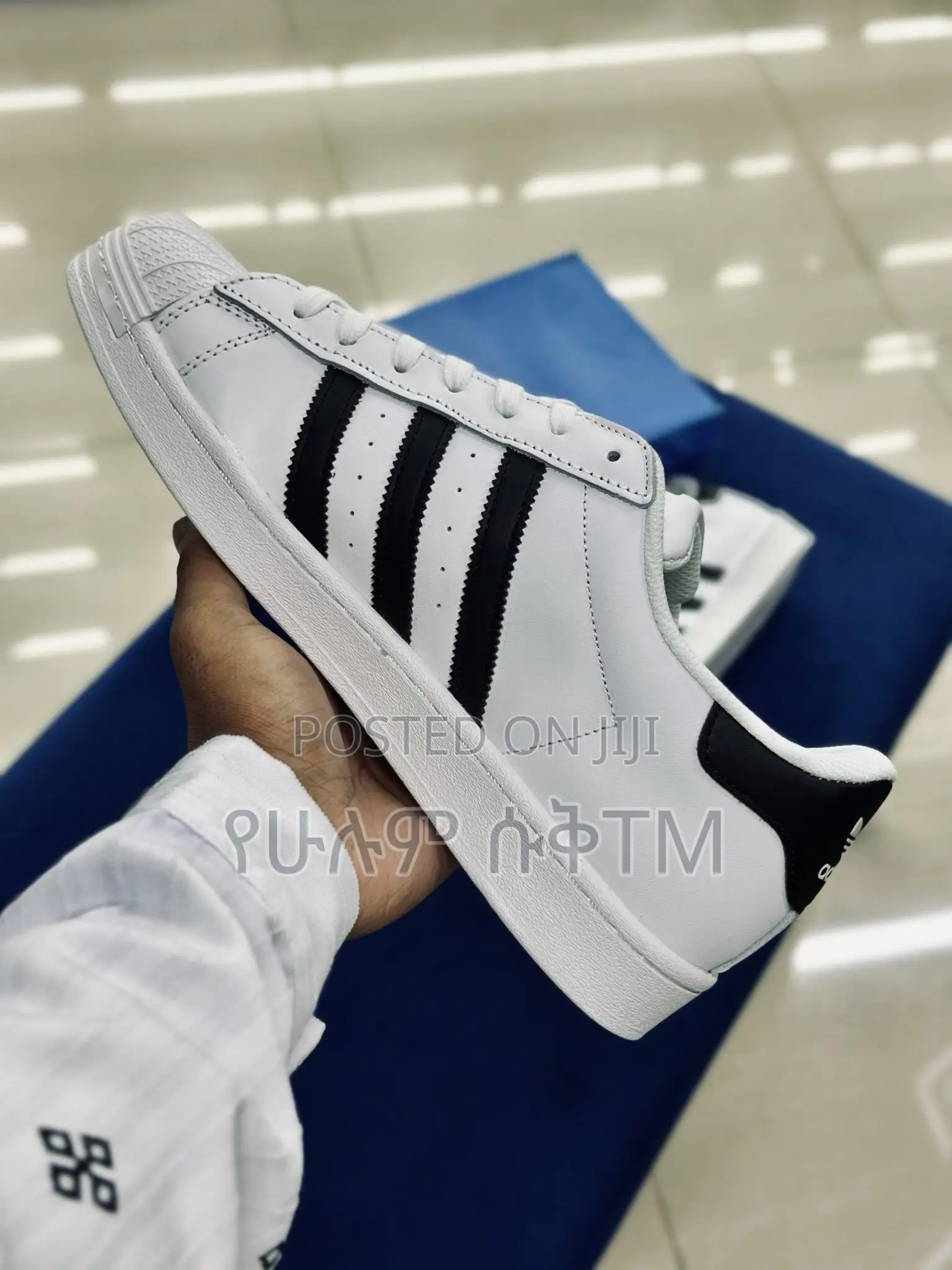 Adidas Superstar ‘White/Black’ Men’s Shoes