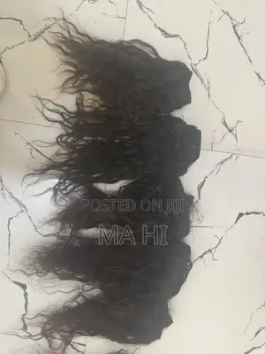 Human Hair Used 5 Bundles