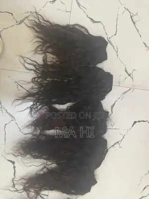 Human Hair Used 5 Bundles