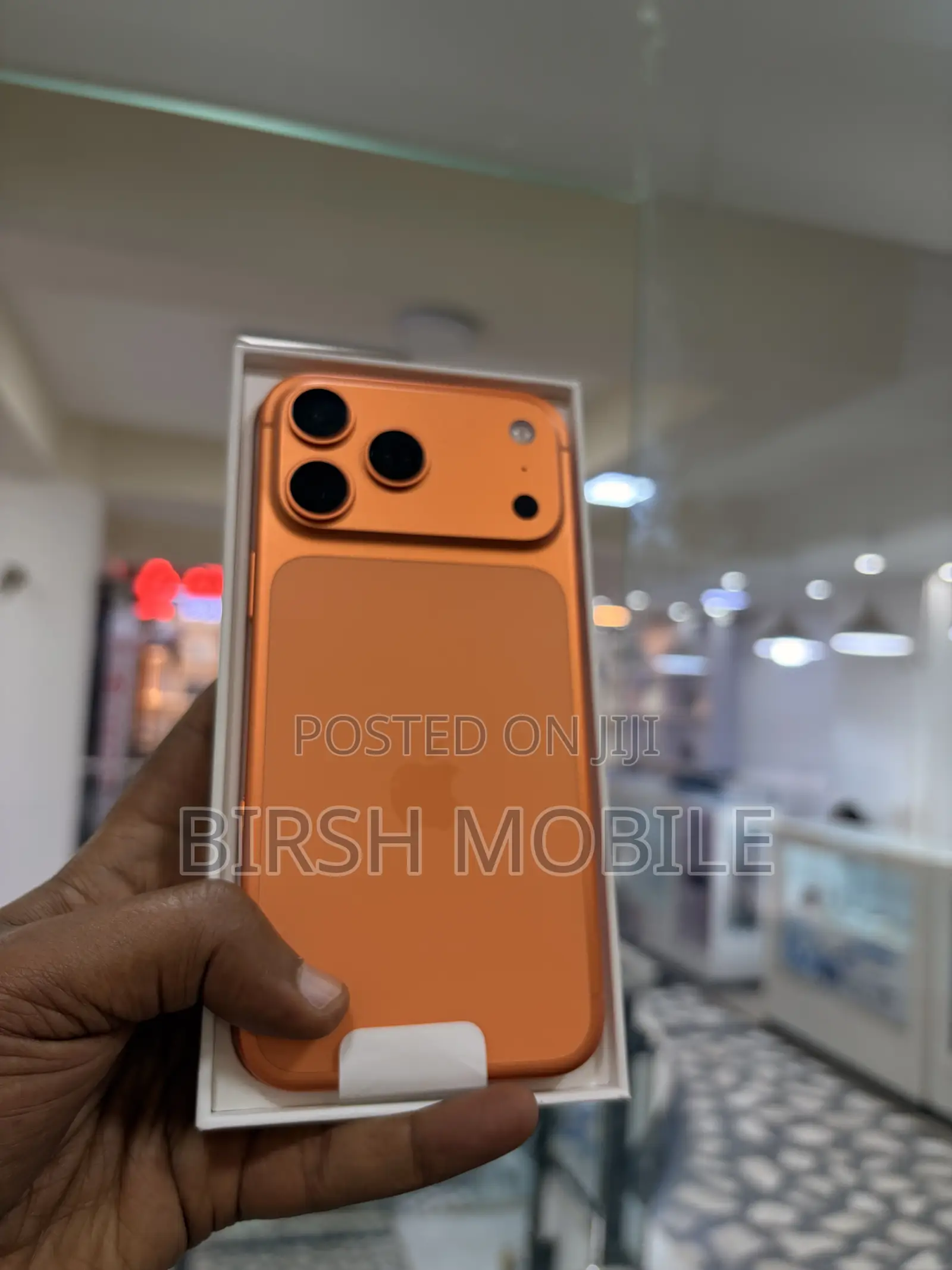 New Apple iPhone 17 Pro Max 512 GB Orange