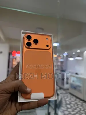 New Apple iPhone 17 Pro Max 512 GB Orange