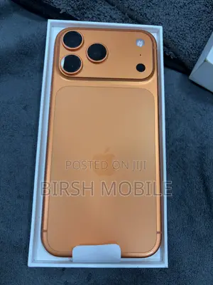 New Apple iPhone 17 Pro Max 512 GB Orange