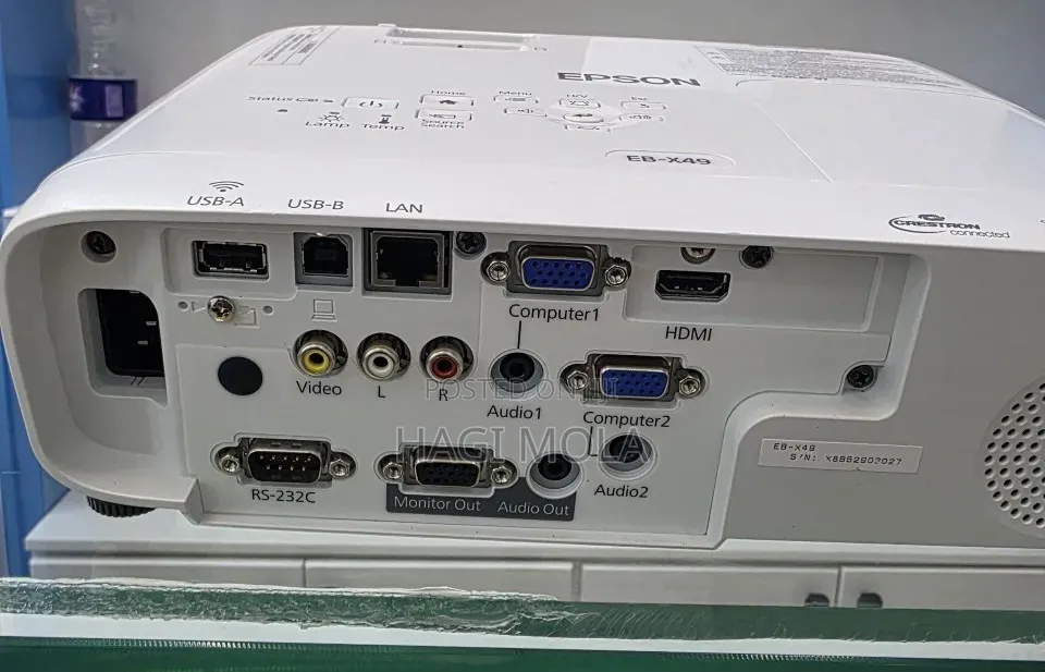 Brand New EPSON Projector
Model Name: EB -X49
Hardware