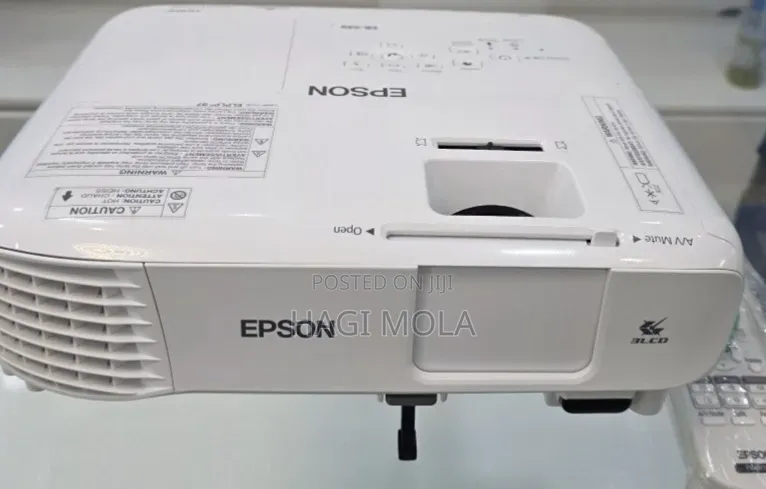 Brand New EPSON Projector
Model Name: EB -X49
Hardware