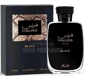 Hawas Black Spray by Rasasi