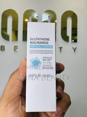 APLP Glutathione Ampoule Serum for Brightening and Soothing