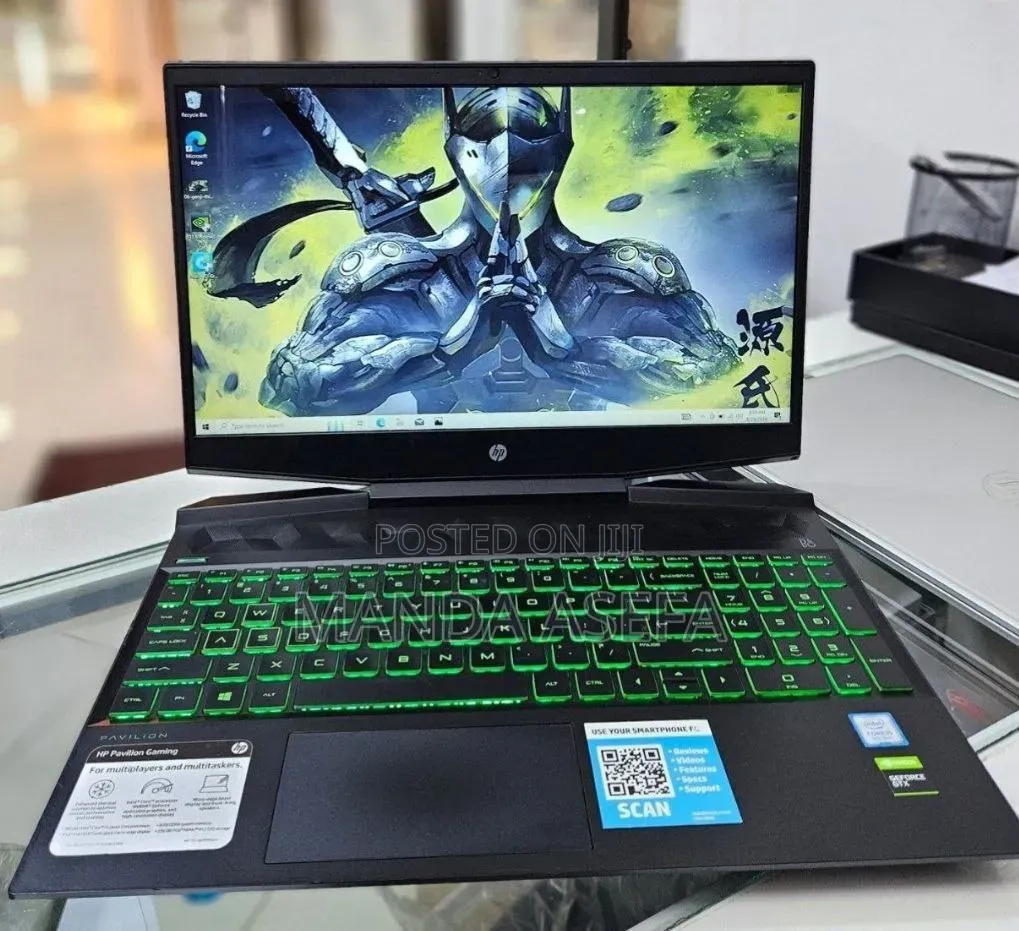 New Laptop HP Pavilion Power 15 16GB Intel Core i5 SSD 512GB