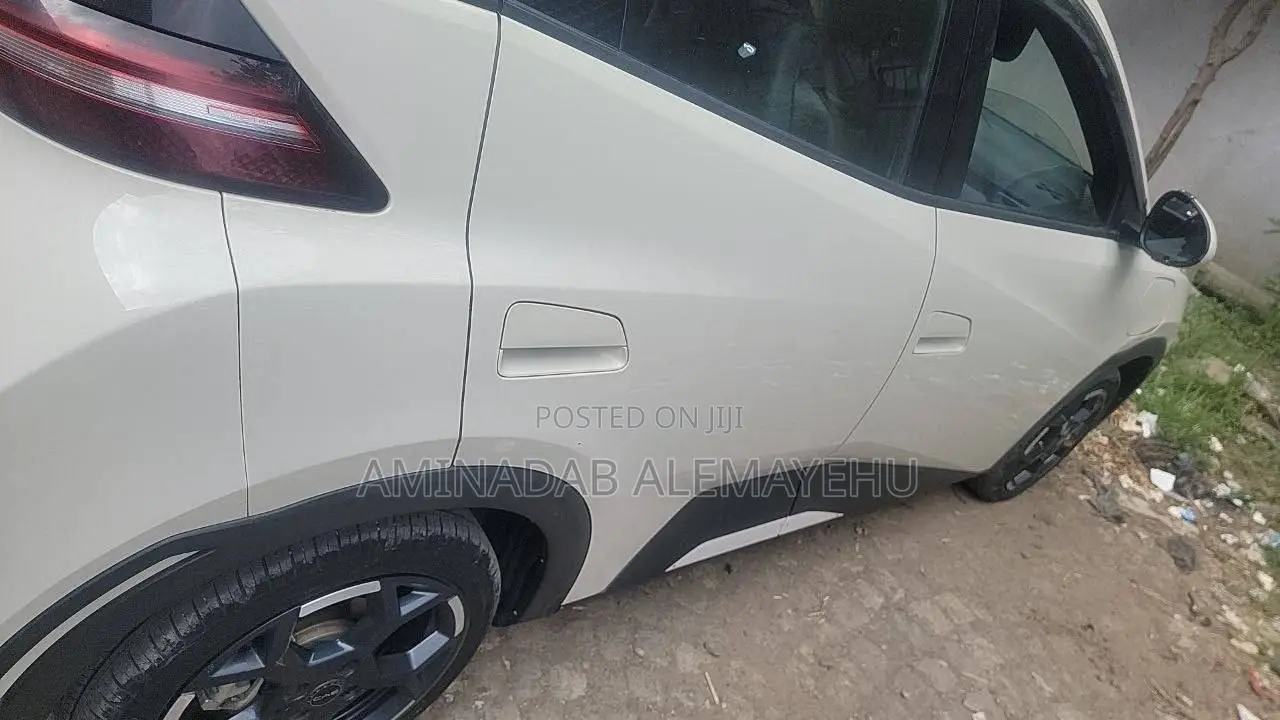 BYD Seagull 2024 White
